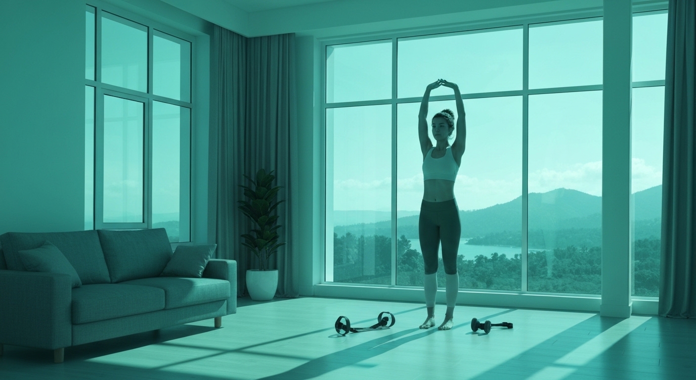 Persona disfrutando de la luz del sol matutina para mejorar su energía