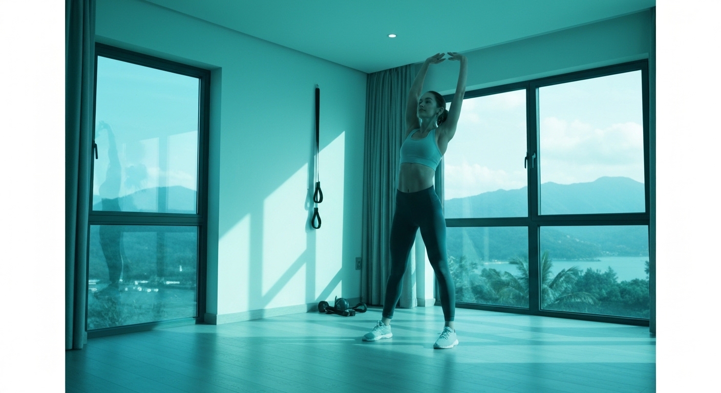Full Body Routine at Home: Practical Guide for Beginners Without Equipment