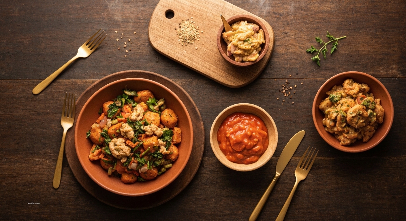 Cenas ligeras y económicas: Guía de recetas batch cooking dominical para dormir mejor