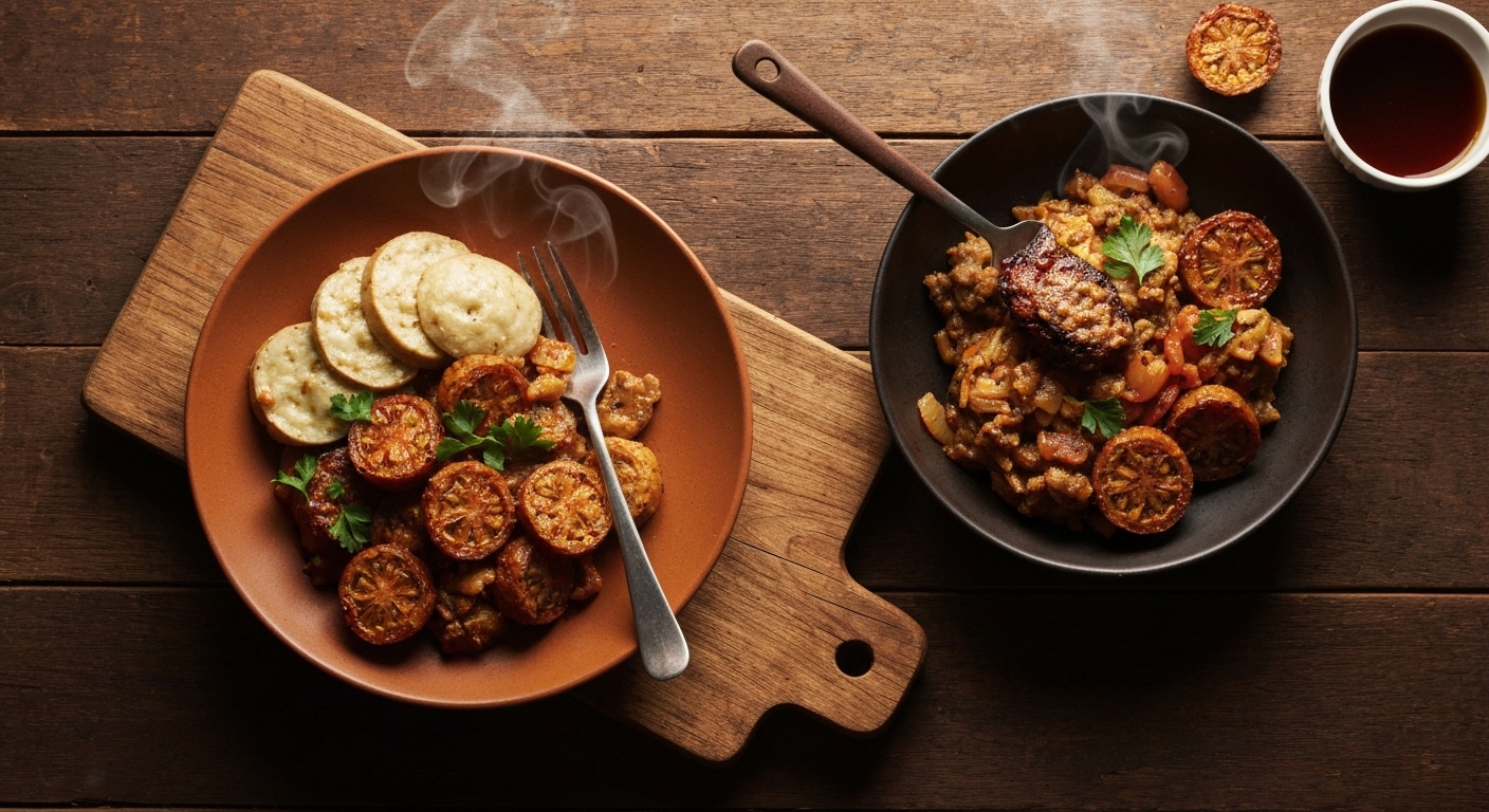 Recipientes de vidrio con diferentes preparaciones de comida saludable para la semana