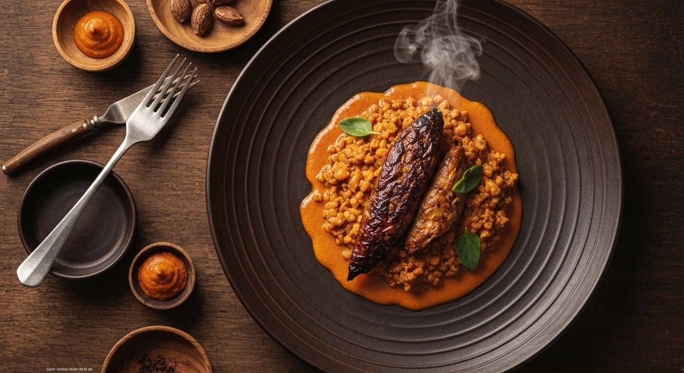 Mesa de cocina con diversos recipientes de comida aprovechada y vegetales frescos