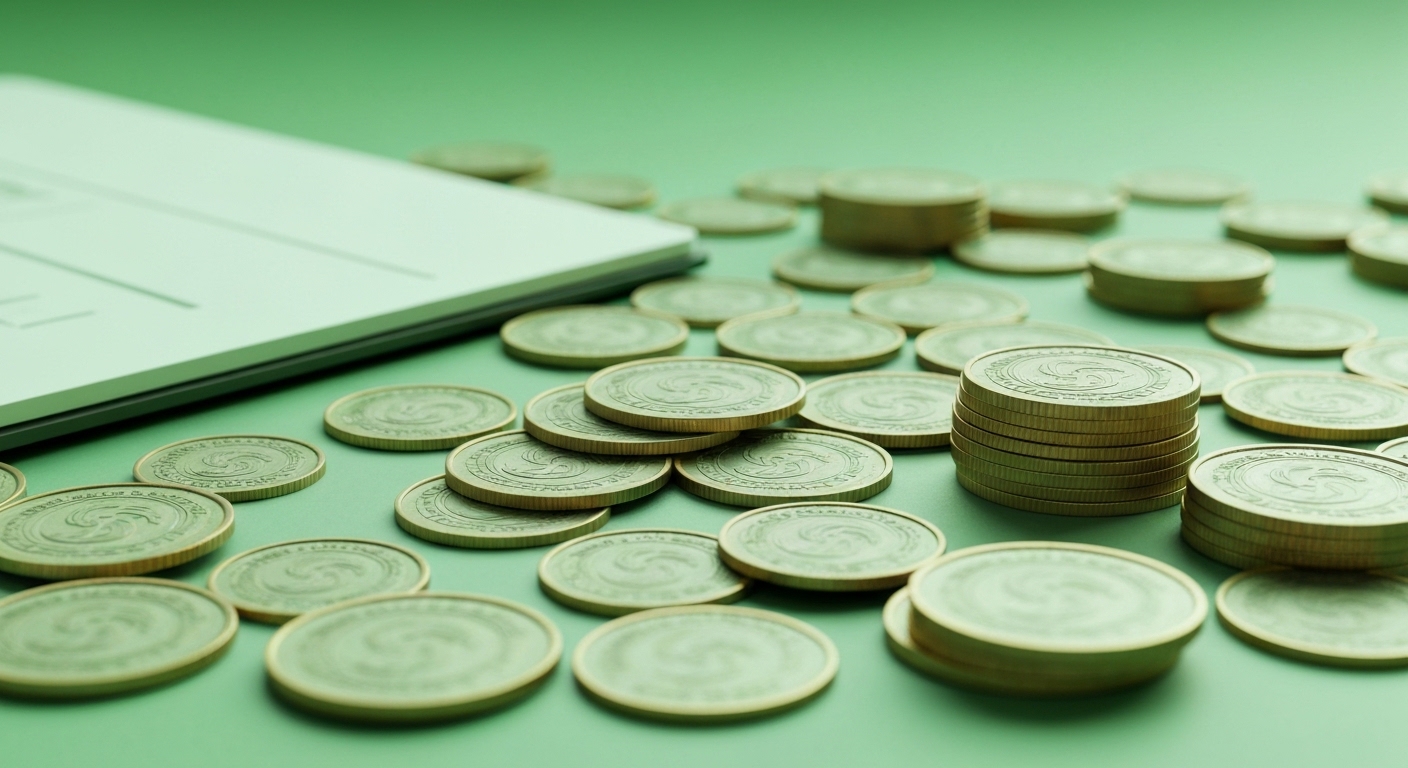 Gráfico comparativo entre una alcancía de ahorro y una planta creciendo que representa la inversión