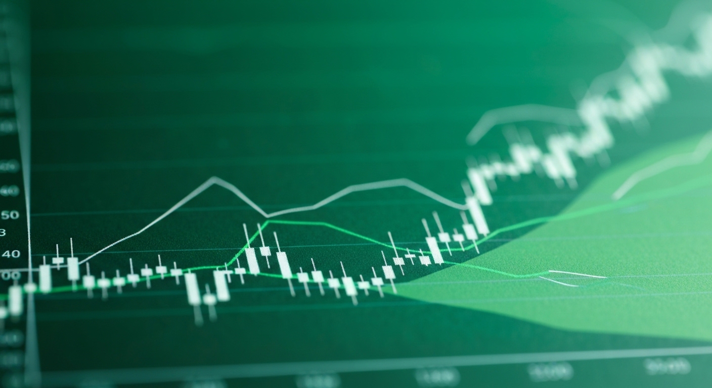 Gráfico de crecimiento financiero y libertad económica en 2026