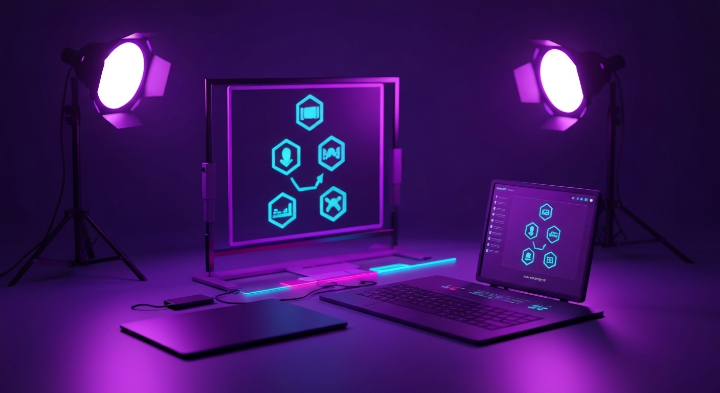 Profesional de marketing analizando datos estratégicos con inteligencia artificial