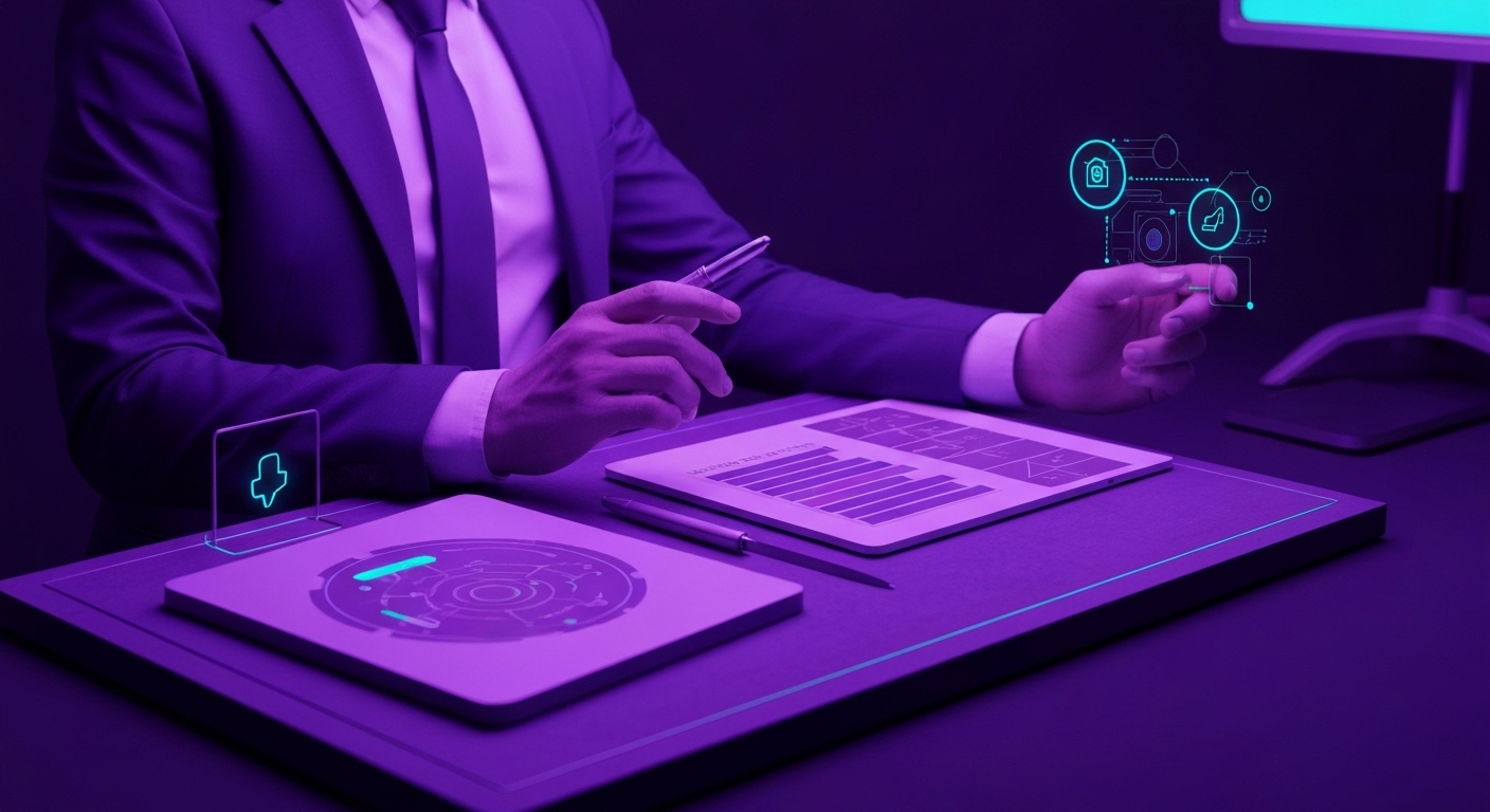 Gráfico de análisis de datos y optimización de conversiones mediante inteligencia artificial