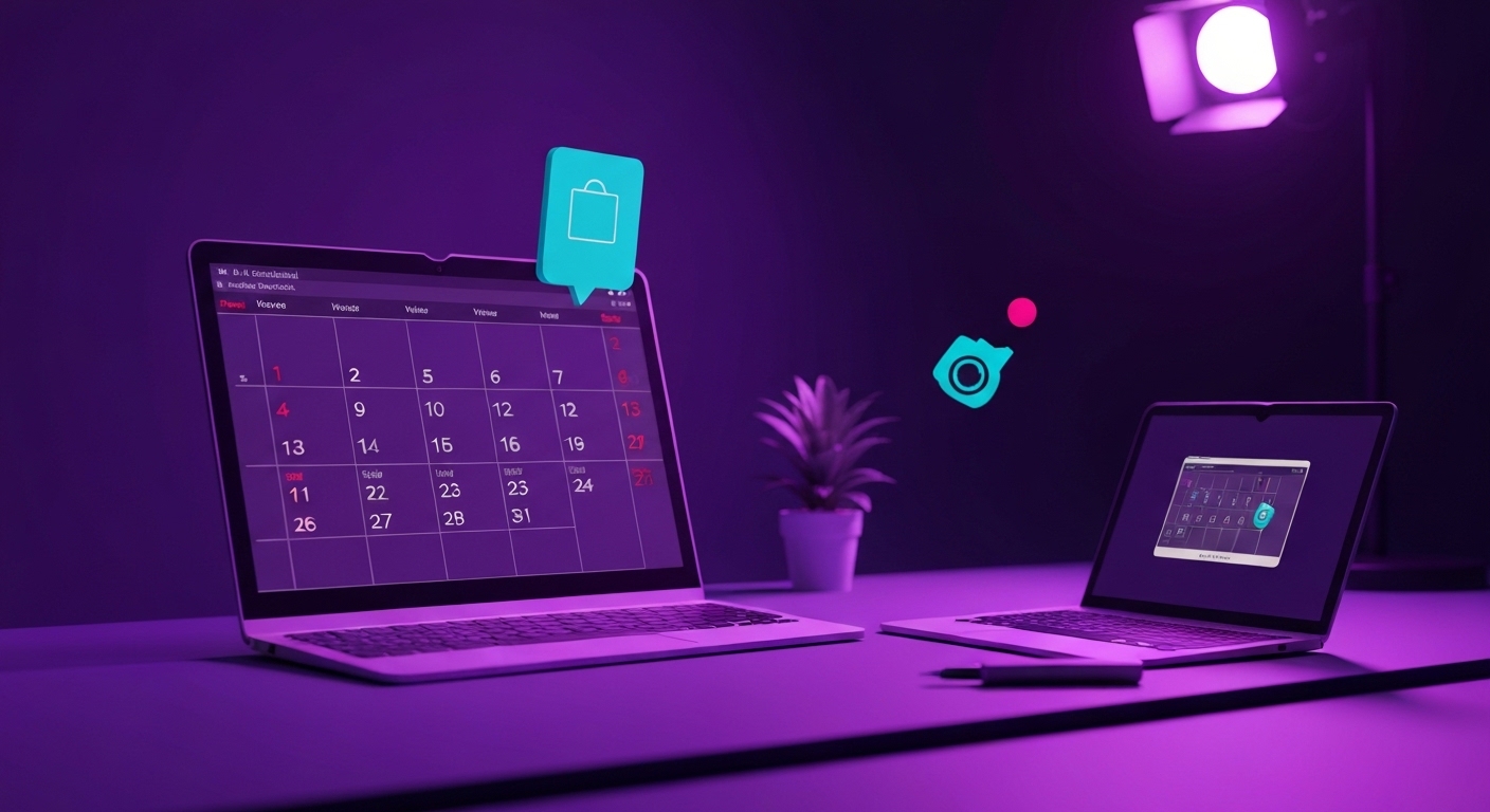 Profesional de marketing utilizando herramientas de inteligencia artificial para optimizar contenidos digitales