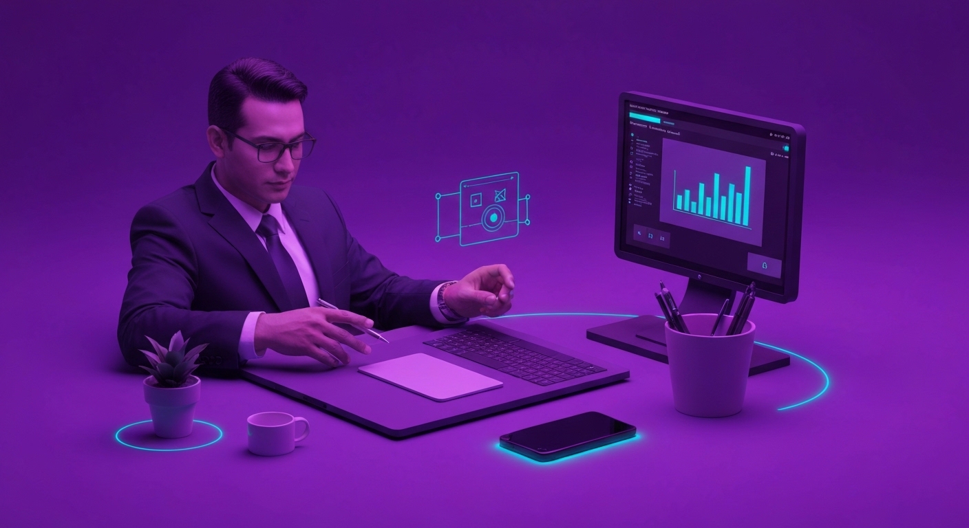Infografía sobre la aplicación de inteligencia artificial en las etapas del embudo de ventas