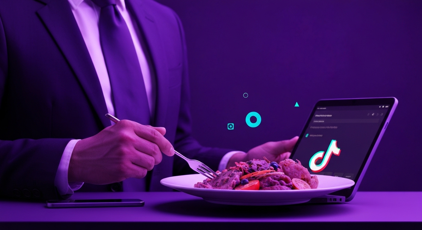 Profesional analizando datos de marketing digital optimizados con inteligencia artificial
